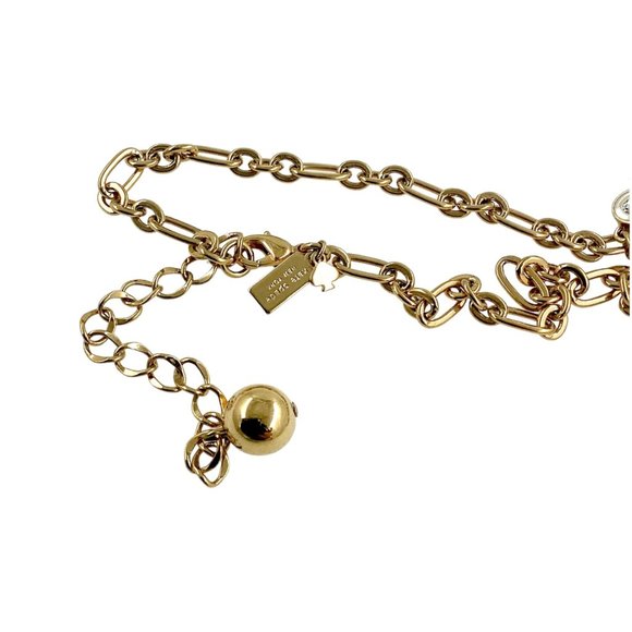 Kate Spade Dangling Necklace, PEARLY DELIGHT, WBRUA782, 16 in, Bridal Prom, Gift - Picture 9 of 14